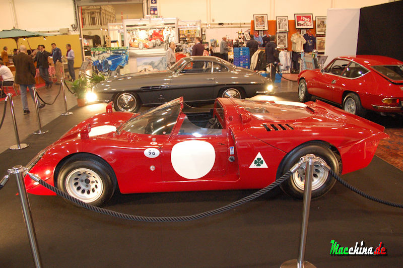 Alfa Romeo 33/2 Daytona (Kurzheck), Foto: Macchina.de